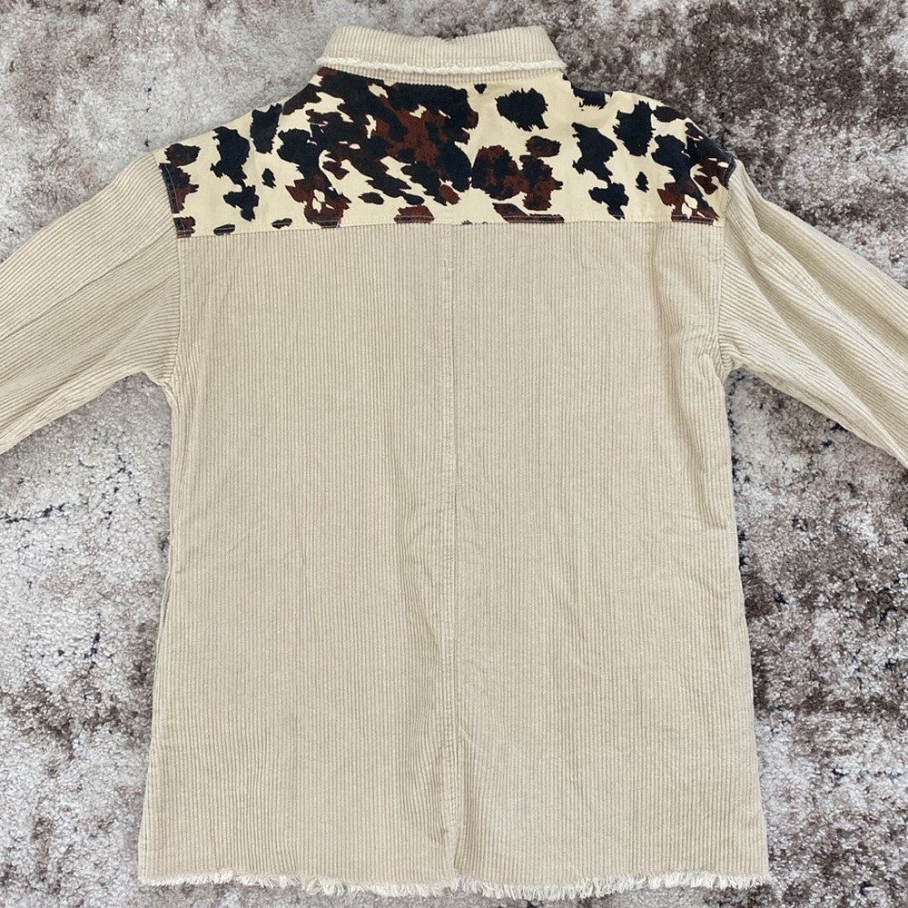 🐮Buckle ribbed jacket🐮 - Picture 3 of 4